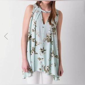 FREE PEOPLE tree swing dress